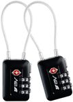 TSA Accepted Luggage Travel Lock, S