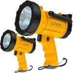 LUTEC 2 Pack Rechargeable Spotlight