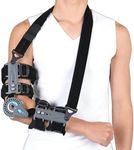 Komzer Hinged Elbow Brace,Adjustabl