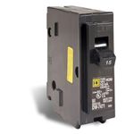 HOMELINE Circuit Breaker 120V 15A 1P HIGH Magnetic