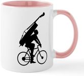 CafePress Cycling Mug 11 oz (325 ml) Ceramic Coffee Mug