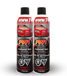 2-Pack - FW1 Waterless Car Wash & Wax with Carnauba for Multiple Surfaces - Cleaning Wax Ultra Shine Spray Fast Cleaner - No Silicone 17.5 oz / 496 g