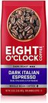 Eight O'Clock Whole Bean Coffee, Dark Italian Espresso, 32 Ounce (Pack of 1)