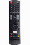 New GJ221-C Remote Control Replacement for Sharp AQUOS TV 32LE653U 40LE653U LC-32LE653U LC-40LE653U LC-43LE653U LC-48LE551U LC-48LE653U LC-55LE653U LC-65LE645U LC-65LE653U LC-65LE654U