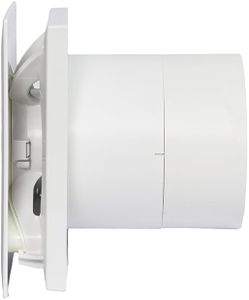 Airflow 100mm Extractor Fan – Quiet Bathroom Ventilation QT100T