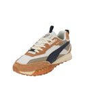 Puma Unisex-Adult Blktop Rider Preppy Alpine Snow-Caramel Latte Sneaker - 8 UK (39587505)