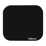 Fellowes Solid Colour Mouse Pad - Black