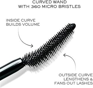 Lancôme Lash Idôle Mascara, Black 01 – Volumising, Lash-Lifting, 24HR Wear