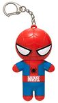 Lip Smacker Marvel Collection, Spiderman Flavoured Lip Balm for Kids with Keychain, Moisturizing and Refreshing, Single Blister Pack