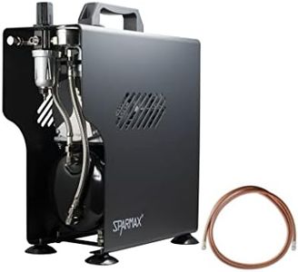 Airbrush Kompressor Anest Iwata Sparmax TC-610H Plus