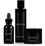 Golden Grooming Co. Beard Kit Bundl