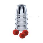 Lancôme Magic Trick Set - Magic Cups (Aluminium, 4 red balls)