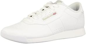 Reebok Women's Princess Sneaker, Royal White, 9