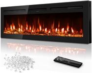 60 Inch Electric Fireplace in-Wall 