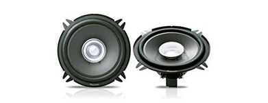 Pioneer TS-1301I Dual-Cone Custom Fit Speakers (130W) (Connector Renault/Vauxhall/Volkswagen), black