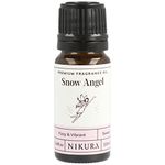 Nikura Snow Angel Fragrance Oil - 10ml | Perfect for Soap and Candle Making, Wax Melts, Diffuser for Home, Oil Burners | Great for use in Bath Bombs, Perfume Fragrance, Candle Scents | Vegan & UK Made