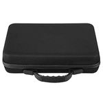 60-Bottle Essential Oil Carrying Case for 5ml,10ml,15ml with Handle Scented Oils Holder Traveling Carrying Case Storage Bag(Black),Scented Oils