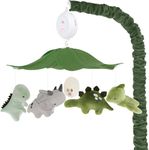 PIIKAGO Dinosaur Crib Mobile – Grey