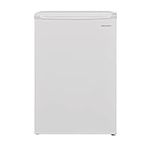 SHARP Freestanding, Under Counter Fridge, Auto Fridge Defrost, Reversible Door, 54 cm, 135 liter, White, SJ-UF135M4W-EN