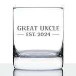 Great Uncle Est 2024 - Whiskey Rock