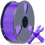 SUNLU PETG 3D Printer Filament, Strong PETG 3D Printer Filament 1.75mm, Neatly Wound 3D Printing Filament Suit for Most FDM 3D Printers, Dimensional Accuracy ±0.02mm, 1KG Spool(2.2LB), Lavender Purple