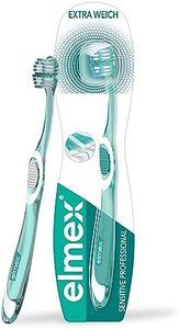 elmex Zahnbürste sensitive Professional, weich, 1 Stück - Handzahnbürste für schmerzempfindliche Zähne und Zahnfleisch