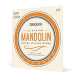 D'Addario Set Mandolin Nickel Med (EJ67)