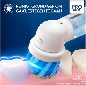 Oral-B Pro Kids Electric Toothbrush – Disney Lion King Edition