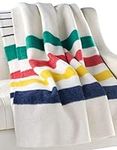 Hudson's Bay Company Iconic Multi Stripe Point Blanket, king size 8 points
