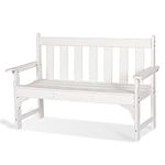 NALONE Outdoor Bench, HDPE All Weat