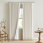 Vision Home Natural Pinch Pleated F