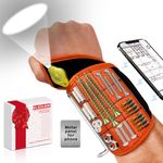 ELEDUME Magnetic Wristband With Super Strong Magnets Holds Screws