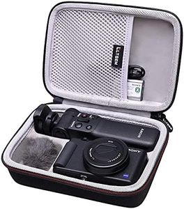 Hard Case for Sony ZV-1 Camera by LTGEM. Fits Vlogger Accessory Kit Tripod and Microphone - Travel Protective Carrying Storage Bag