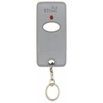 10 Digit PINS EZ Code Mini Remote Control Garage Door GATE Opener Transmitter 300 MHz (Keychain)