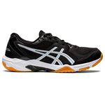 ASICS Men's Gel-Rocket 10 Volleyball Shoes, 13, Black/Gunmetal