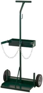 Harper Trucks 108-24 45-Inch High by 22-Inch Wide Welding Cylinder Hand Truck with 7-Inch Semi-Pneumatic Wheels