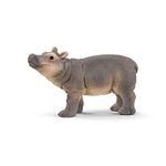 SCHLEICH Wild Life, Animal Figurine, Animal Toys for Boys and Girls 3-8 Years Old, Baby Hippopotamus