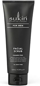 Sukin For Men, Facial Scrub, 225ml