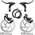 RUJOI Bike Disc Brake Kit, Aluminum