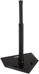 Franklin Sports Batting Tee- One Position Rubber Batting Tee - Baseball and Softball Hitting Tee - Adjustable Height 20" - 36"