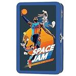 Find It Tin Pencil Supply Box, 3D Licensed, Space Jam, (FT07596)