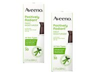 Aveeno Active Naturals Positively Radiant Daily Moisturizer SPF-30, UVA