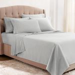 Clara Clark Sheets Light Grays