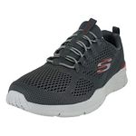 Skechers mens EQUALIZER 4.0 - WRAITHERN CHARCOAL/GRAY Running Shoe - 9 UK (10 US) (en_US)