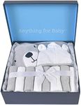 Gerber Baby 10-Piece Hooded Towel, Robe, & Washcloths Set, Bear, One Size