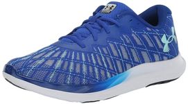 Under Armour Men's Charged Breeze 2 Running Shoe, (401) Team Royal/Neo Turquoise/Neo Turquoise, 7.5