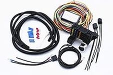 8 Circuit Wire Kit Universal Wiring Harness