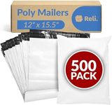 Reli. Poly Mailers 12x15.5 | 500 Pc