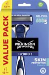 Wilkinson Sword - Hydro5 Skin Protection Regular- Special Pack - Pack with 1 handle and 13 refill blades