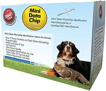 SmartTag 25 Count ISO Mini Data Microchip 15 Gauge
